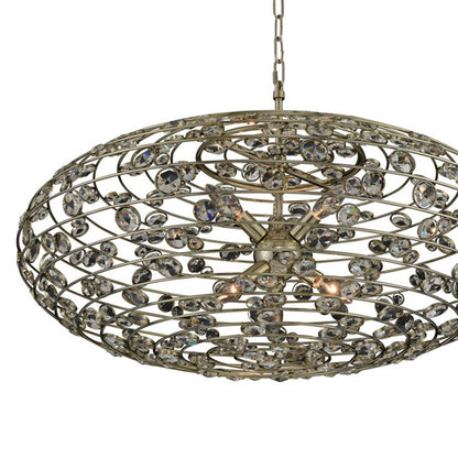 Gemini Chandelier in Detail.