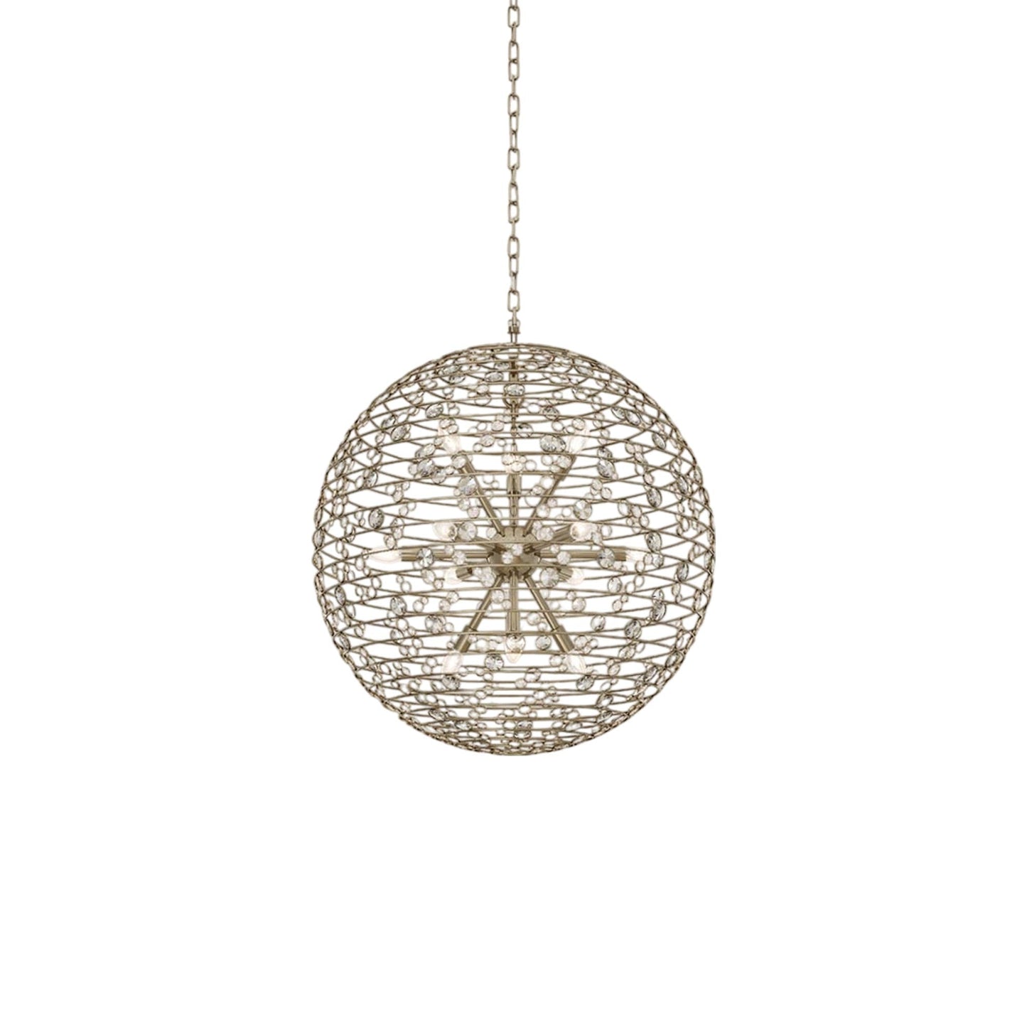 Gemini Orb Chandelier.