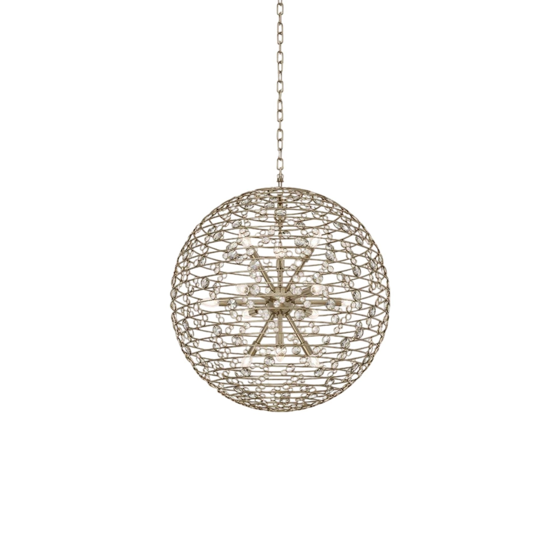 Gemini Orb Chandelier.