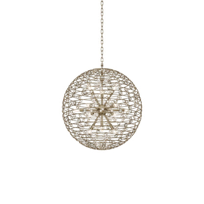Gemini Orb Chandelier.