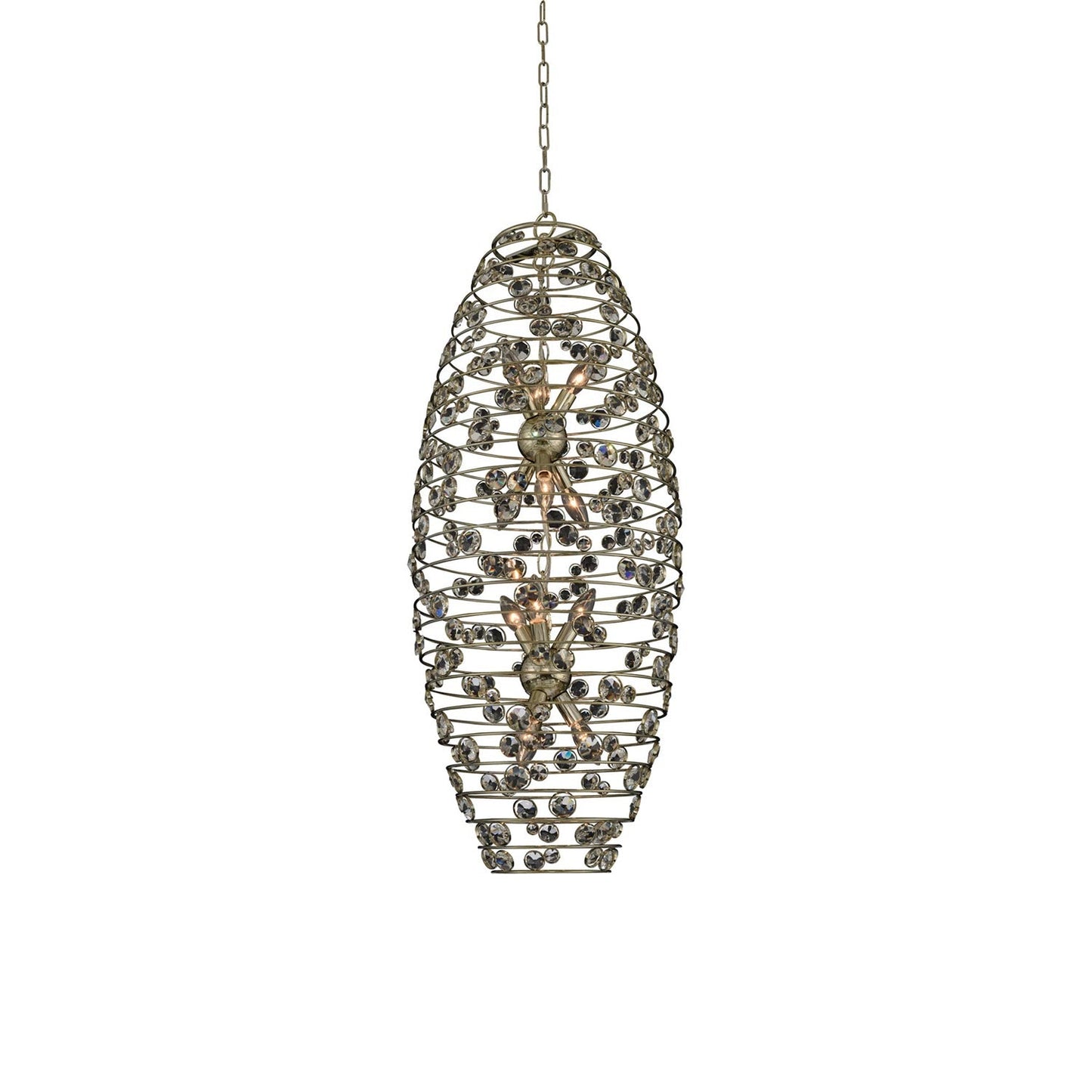 Gemini Vertical Chandelier.