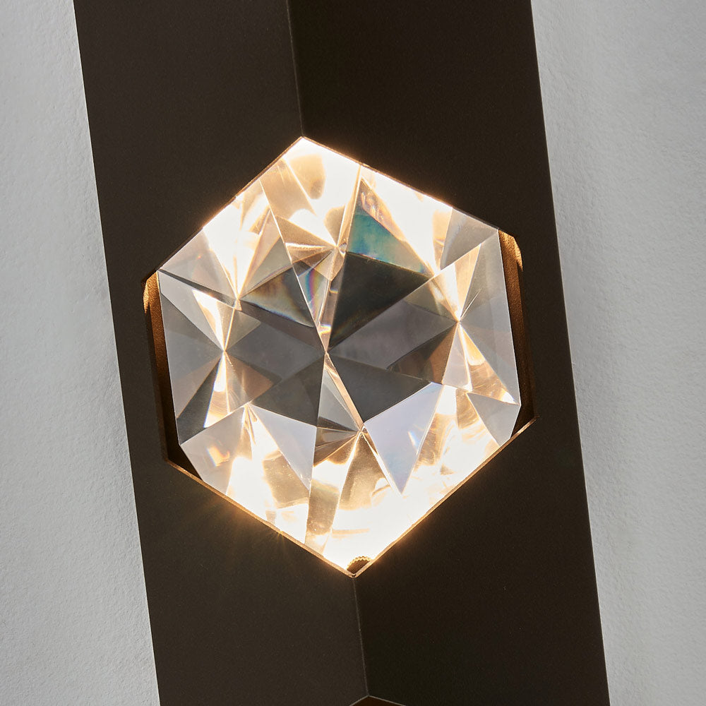 Gemma Outdoor LED Wall Light in Detail.