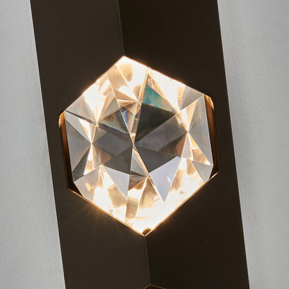 Gemma Outdoor LED Wall Light in Detail.