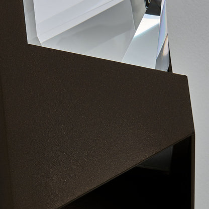 Gemma Outdoor LED Wall Light in Detail.