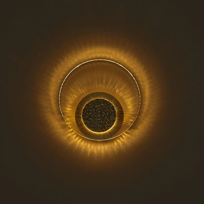Girare LED Wall Light in Detail.