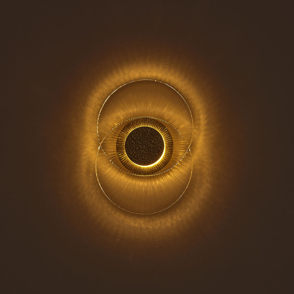 Girare LED Wall Light in Detail.