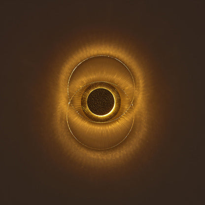 Girare LED Wall Light in Detail.