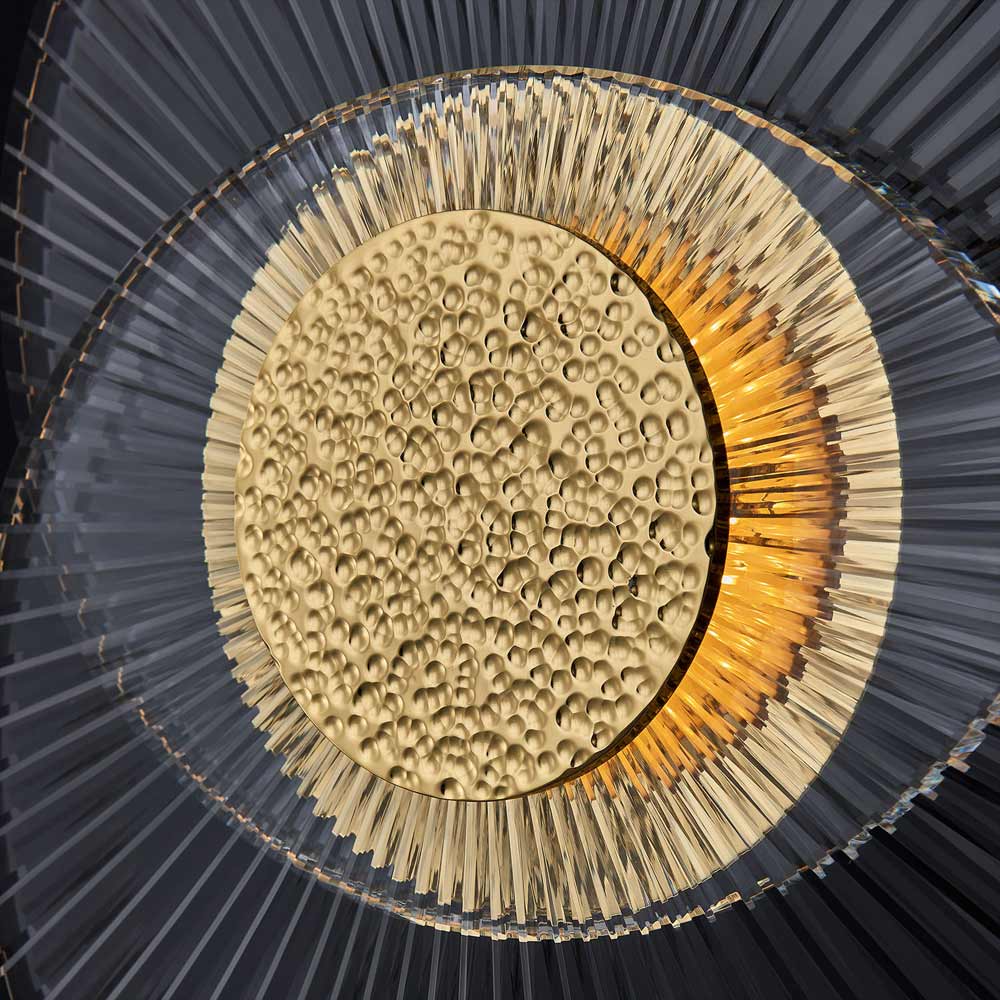 Girare LED Wall Light in Detail.