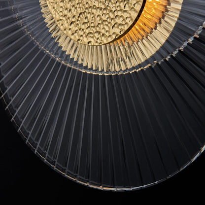 Girare LED Wall Light in Detail.