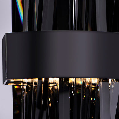 Glacier LED ADA Wall Light in Detail.