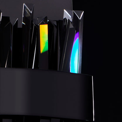 Glacier LED ADA Wall Light in Detail.