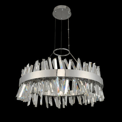 Glacier LED Chandelier in Detail.