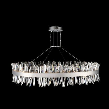 Glacier LED Chandelier in Detail.