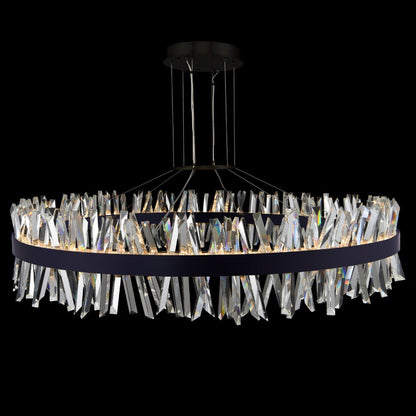 Glacier LED Chandelier in Detail.
