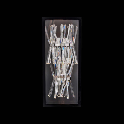 Glacier Outdoor LED Wall Light.