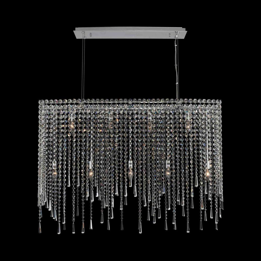 Gocce Linear Pendant Light in Detail.
