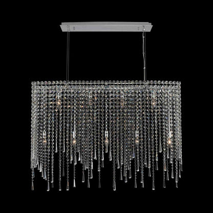 Gocce Linear Pendant Light in Detail.