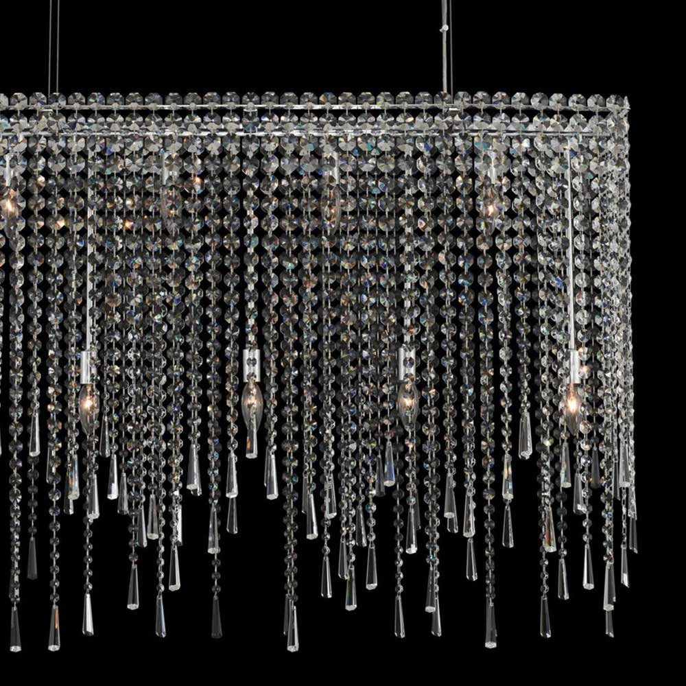 Gocce Linear Pendant Light in Detail.