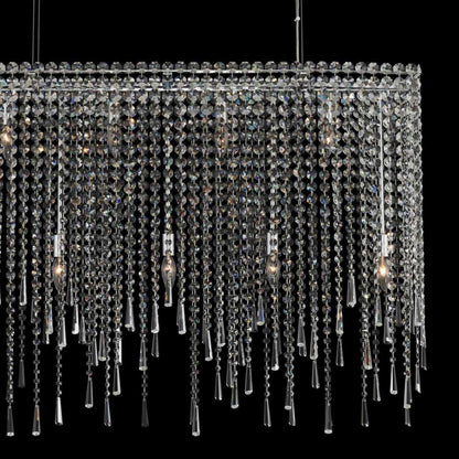 Gocce Linear Pendant Light in Detail.