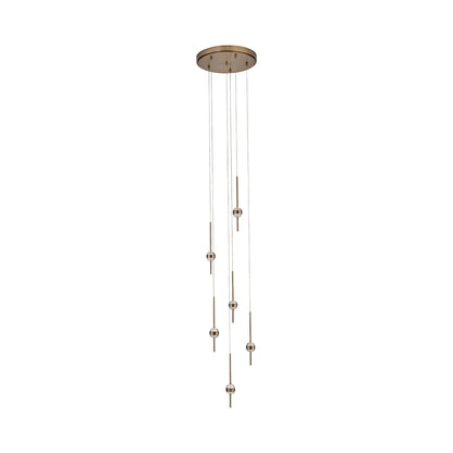 Goccia LED Chandelier (6-Light).
