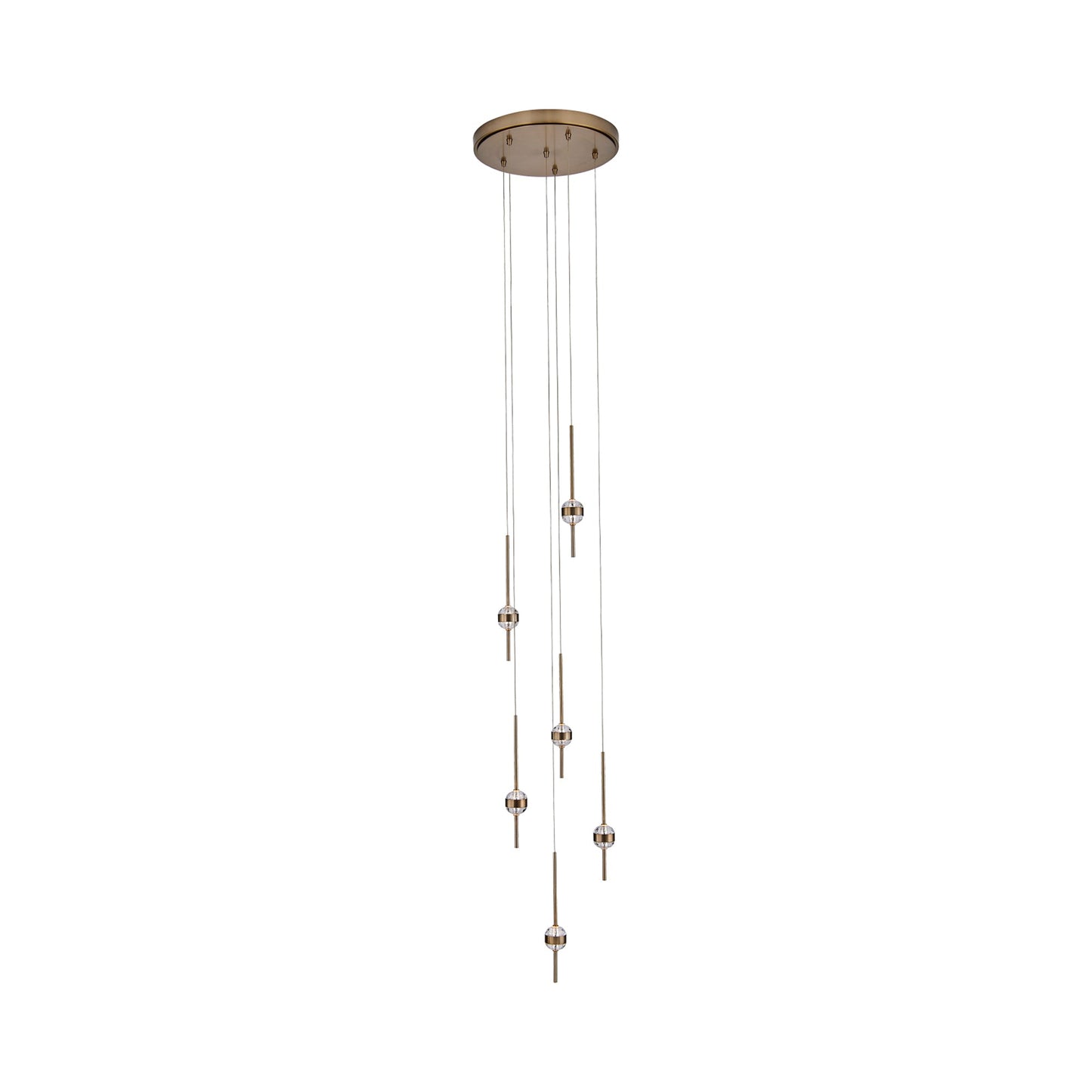 Goccia LED Chandelier.