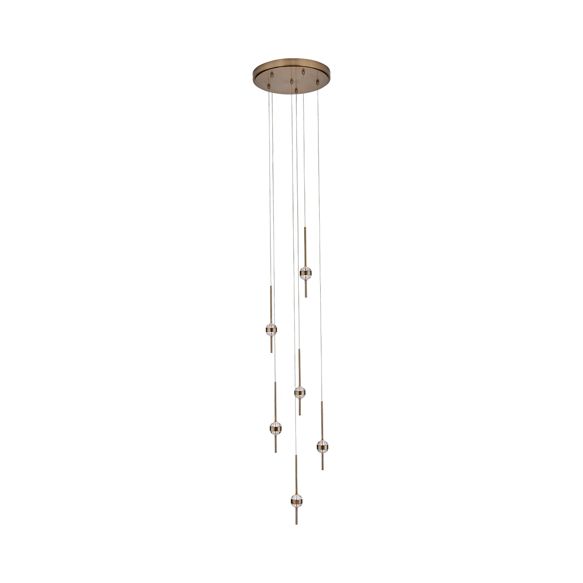 Goccia LED Chandelier.