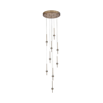 Goccia LED Chandelier (9-Light).