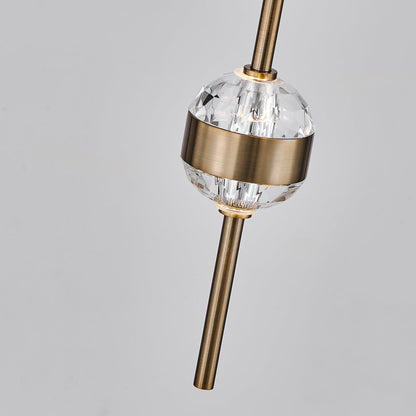 Goccia LED Chandelier in Detail.