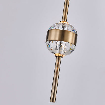 Goccia LED Chandelier in Detail.