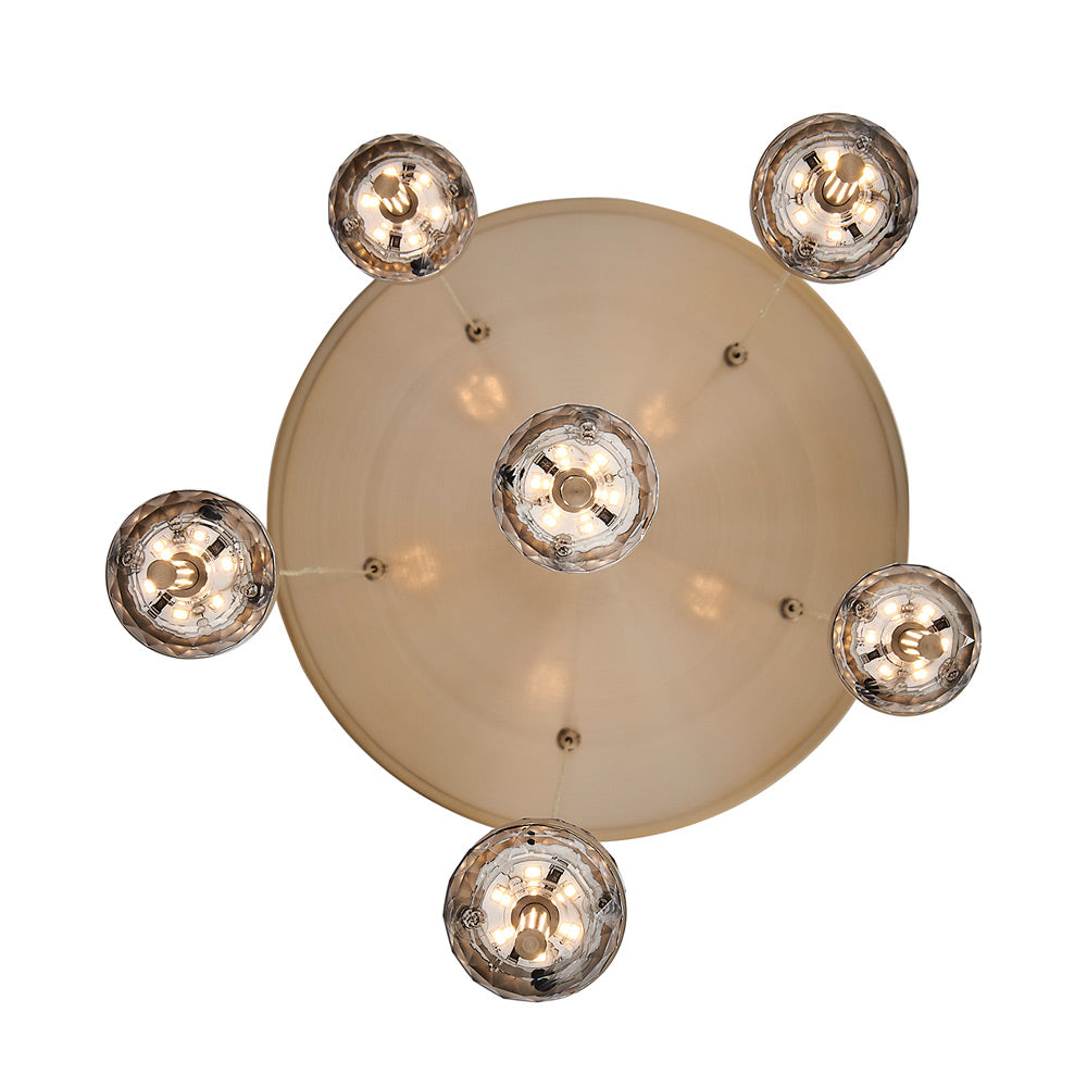 Goccia LED Chandelier in Detail.