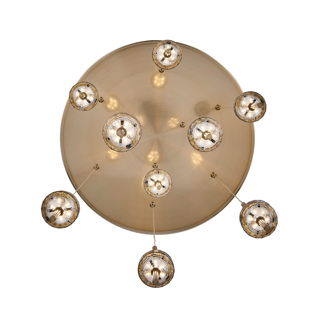 Goccia LED Chandelier in Detail.