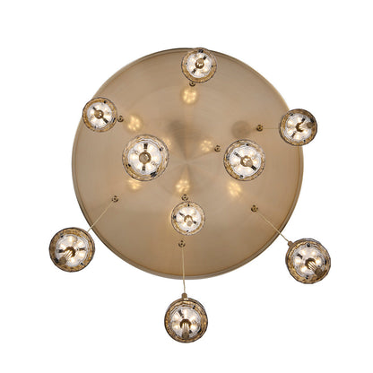 Goccia LED Chandelier in Detail.