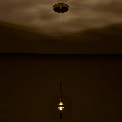 Goccia LED Pendant Light in Detail.