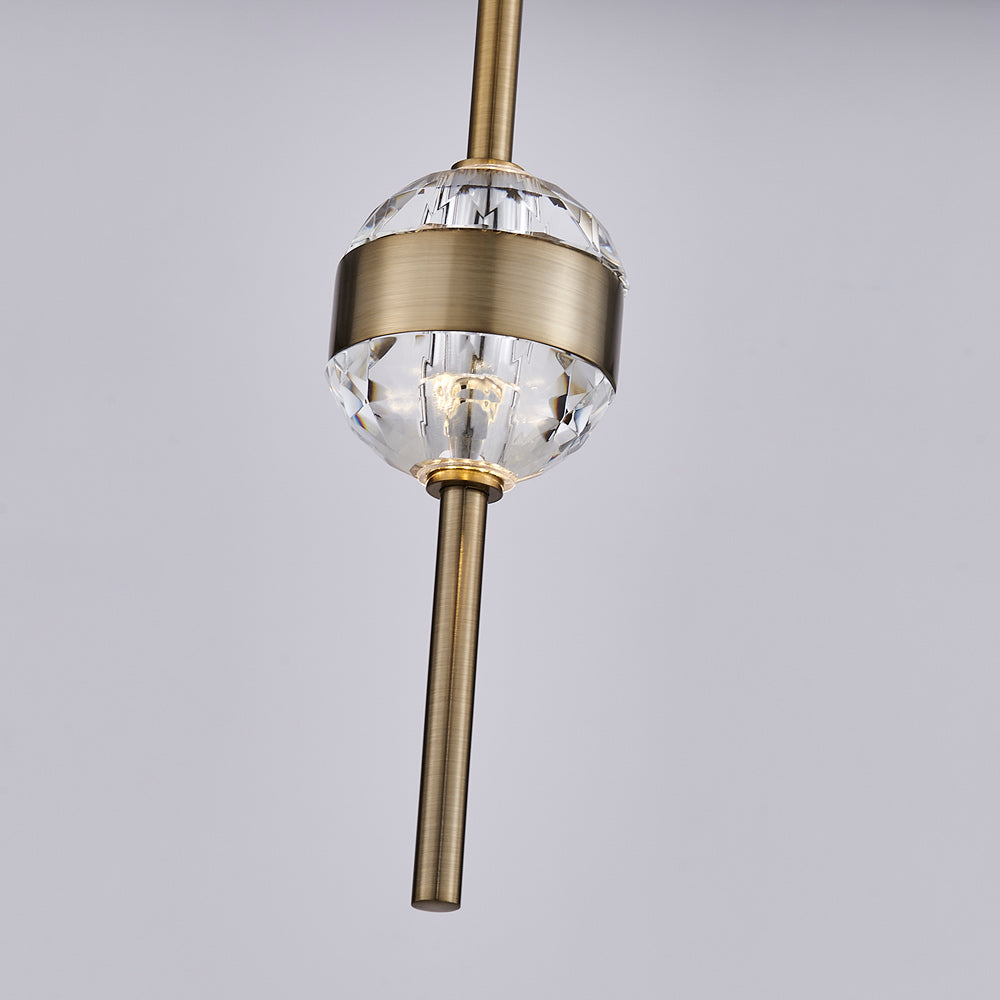 Goccia LED Pendant Light in Detail.