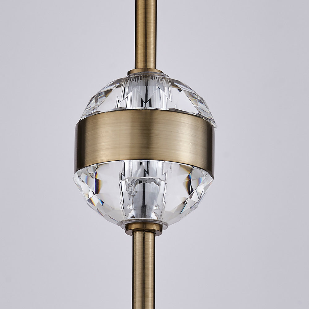 Goccia LED Pendant Light in Detail.