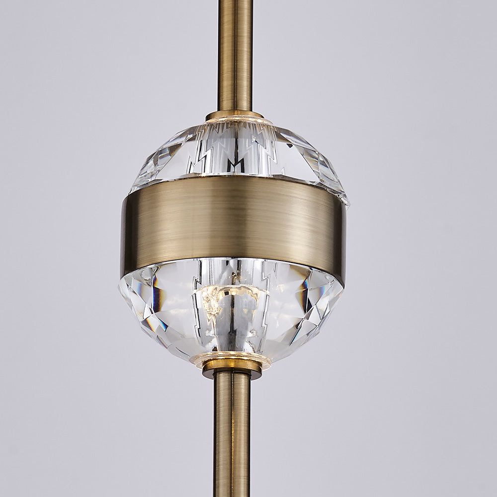 Goccia LED Pendant Light in Detail.