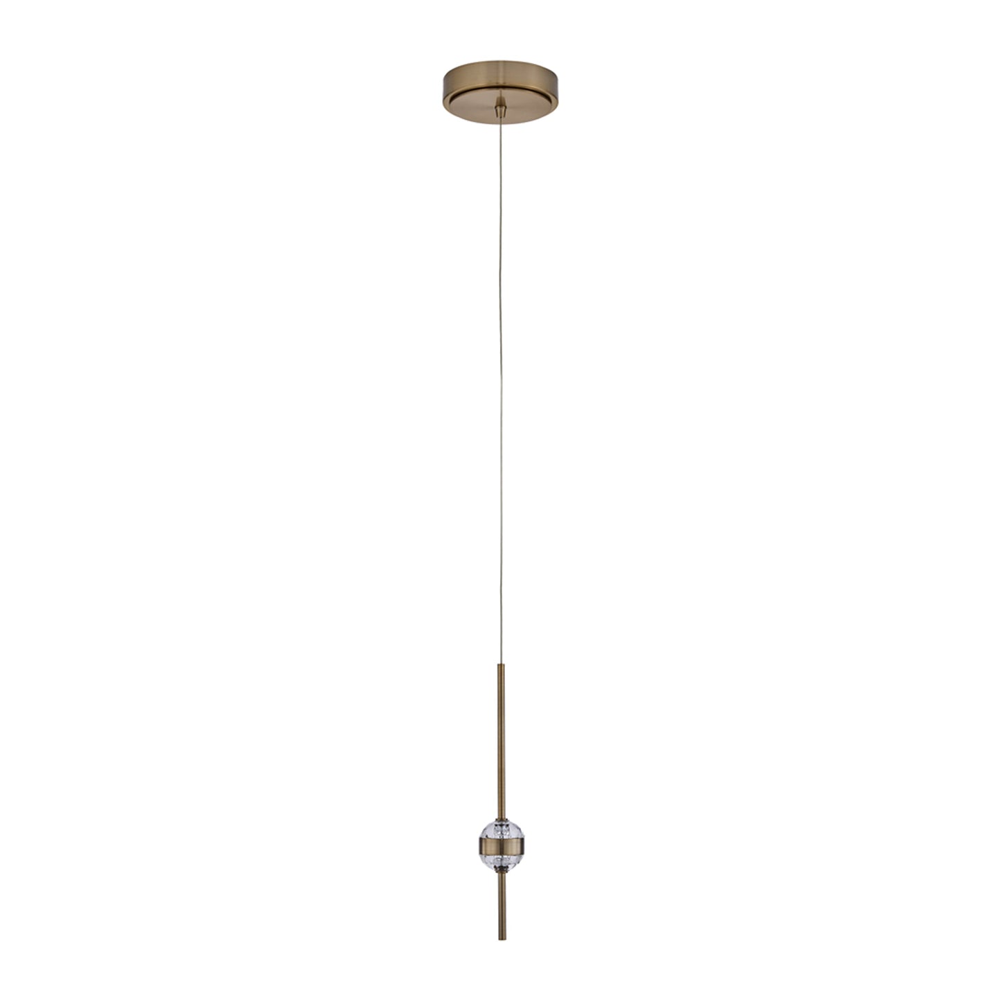 Goccia LED Pendant Light in Detail.
