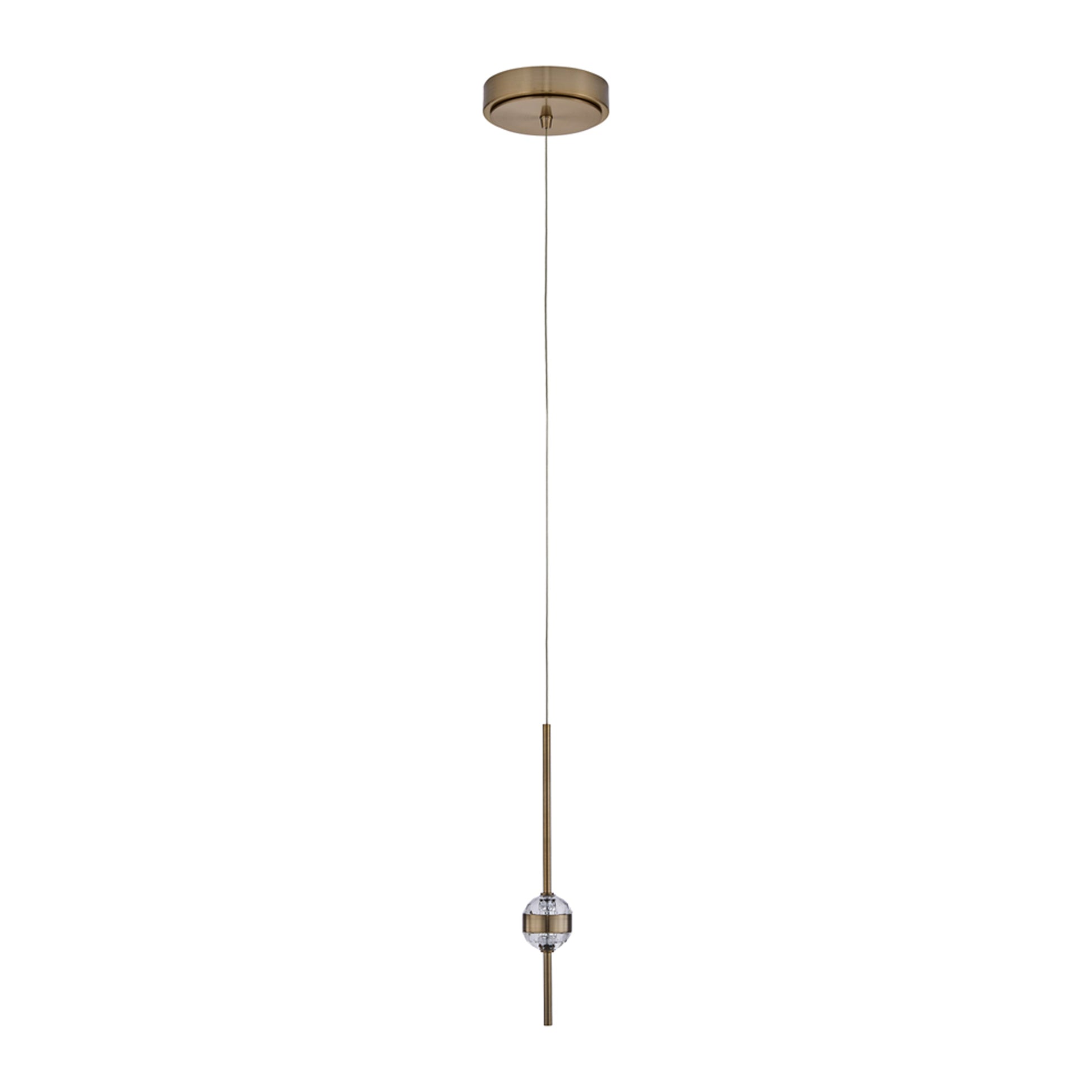 Goccia LED Pendant Light in Detail.