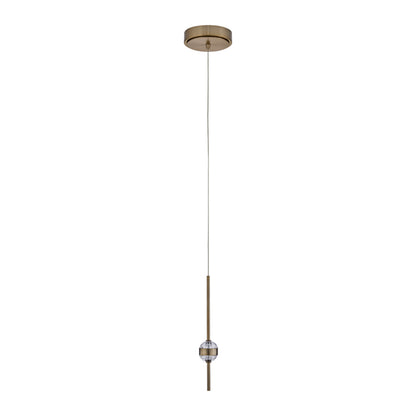 Goccia LED Pendant Light in Detail.