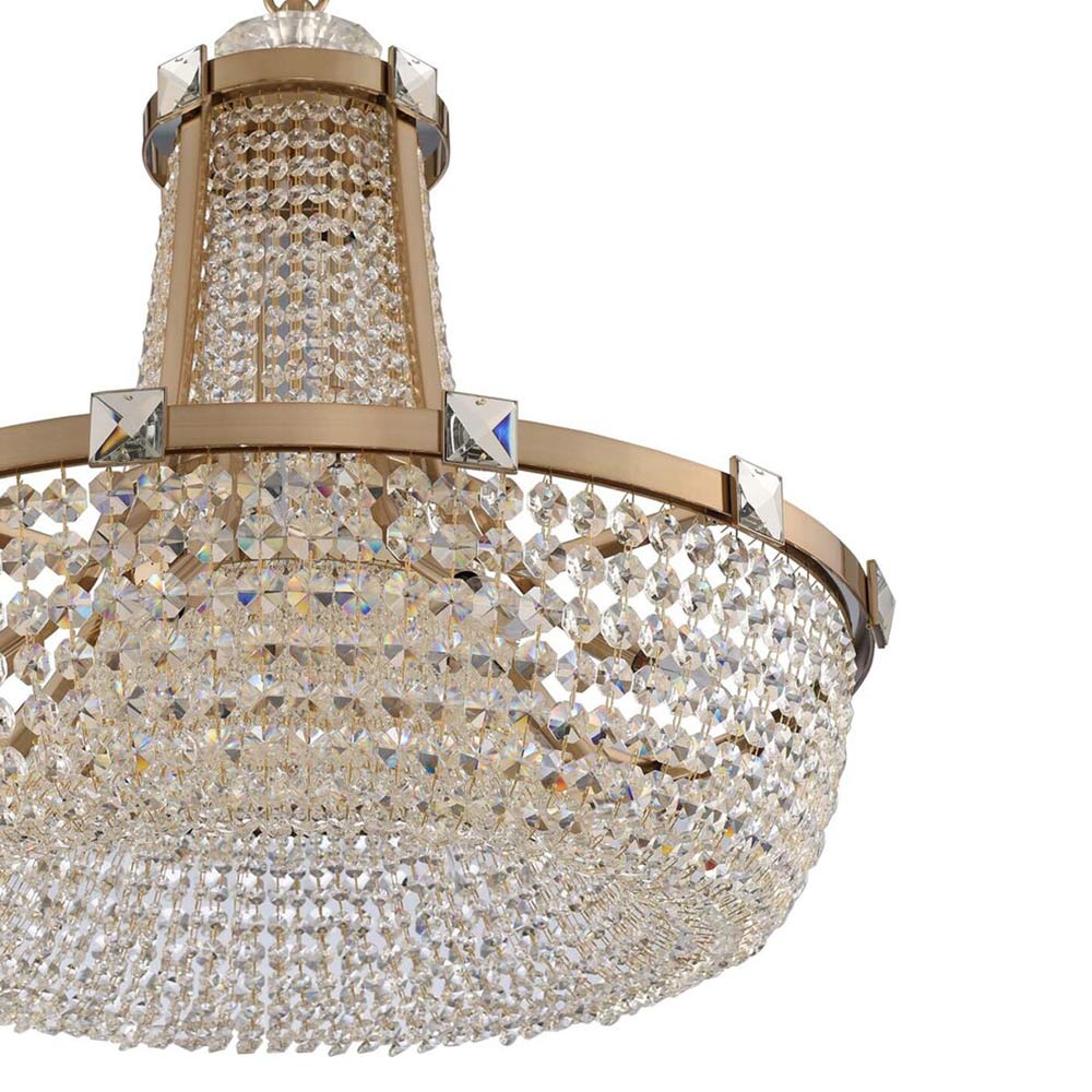 Impero Chandelier in Detail.