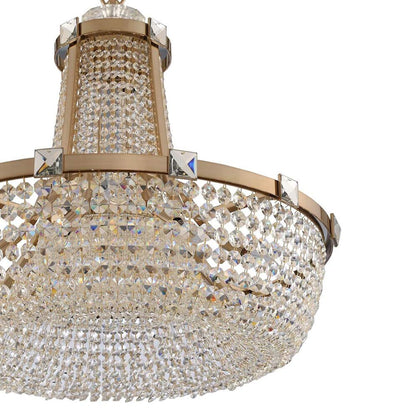 Impero Chandelier in Detail.