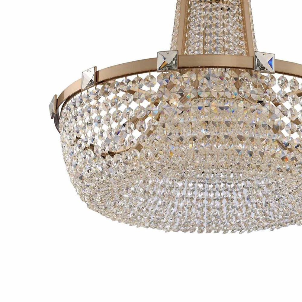 Impero Chandelier in Detail.