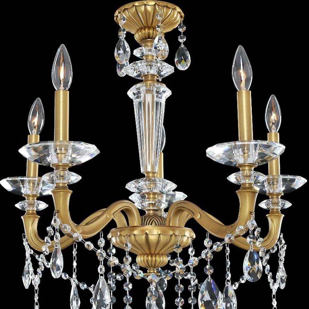 Jolivet Chandelier in Detail.