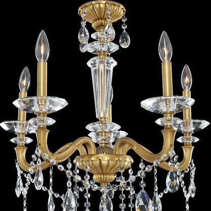 Jolivet Chandelier in Detail.