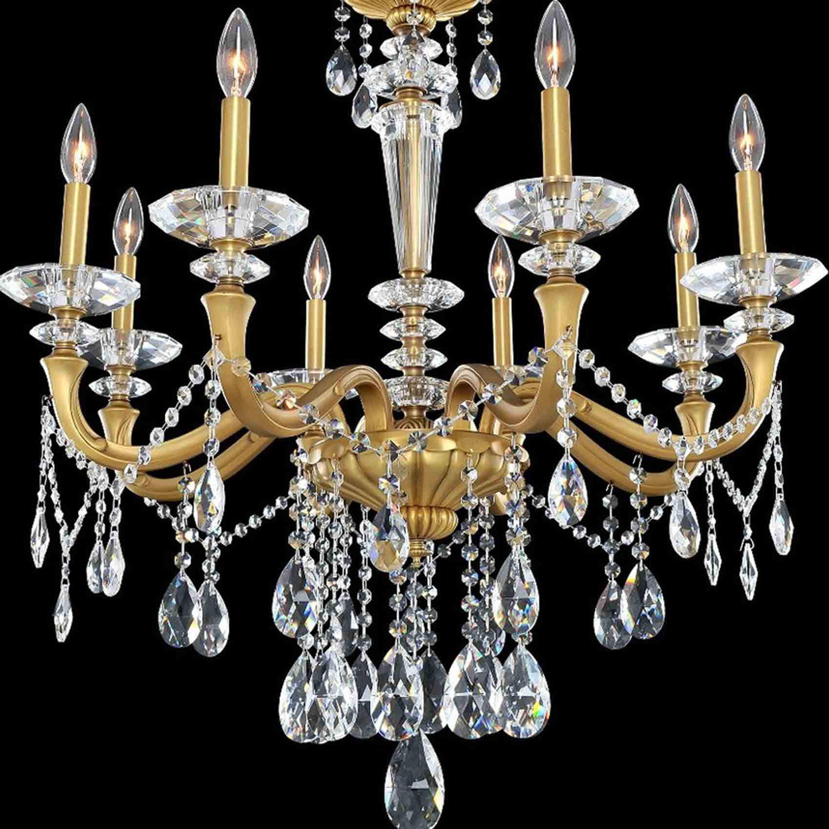Jolivet Chandelier in Detail.