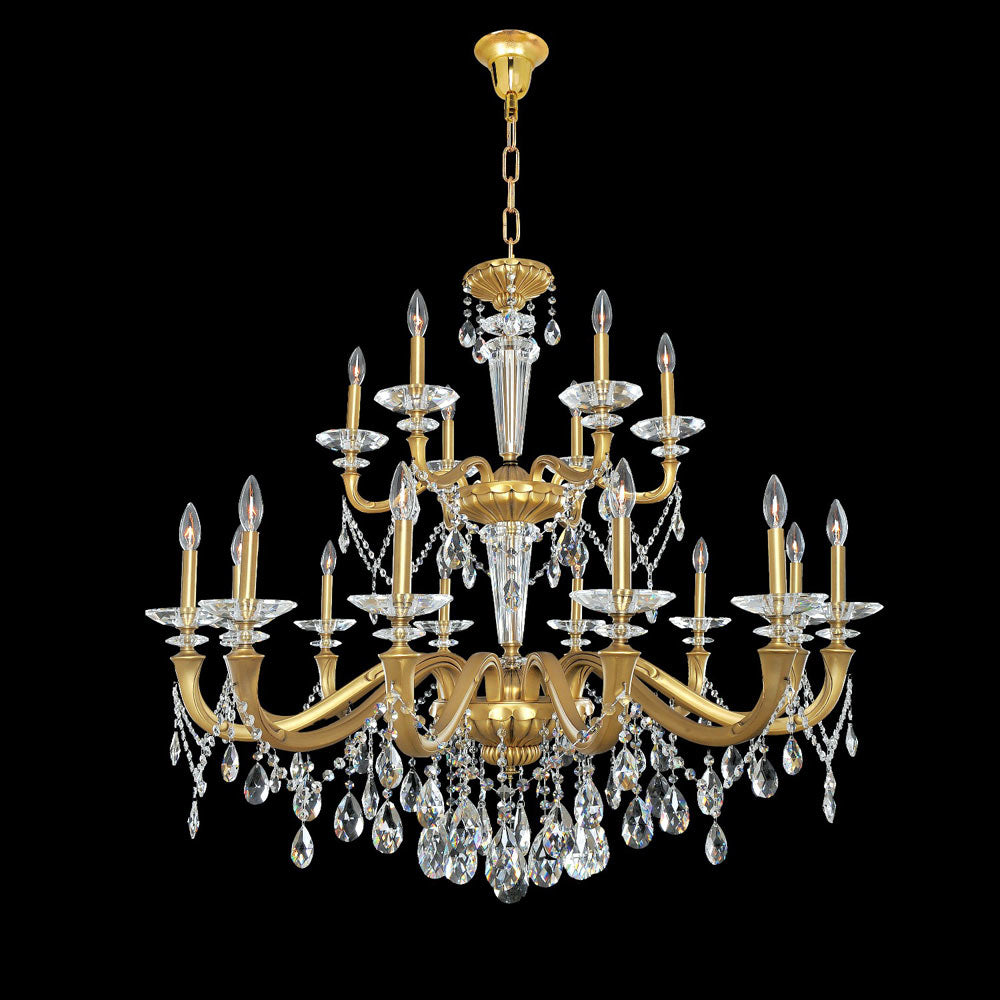 Jolivet Chandelier in Detail.