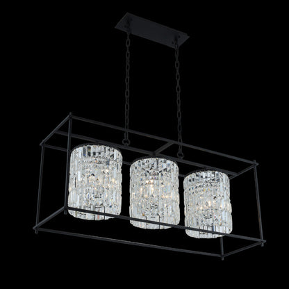 Joni Linear Pendant Light in Detail.