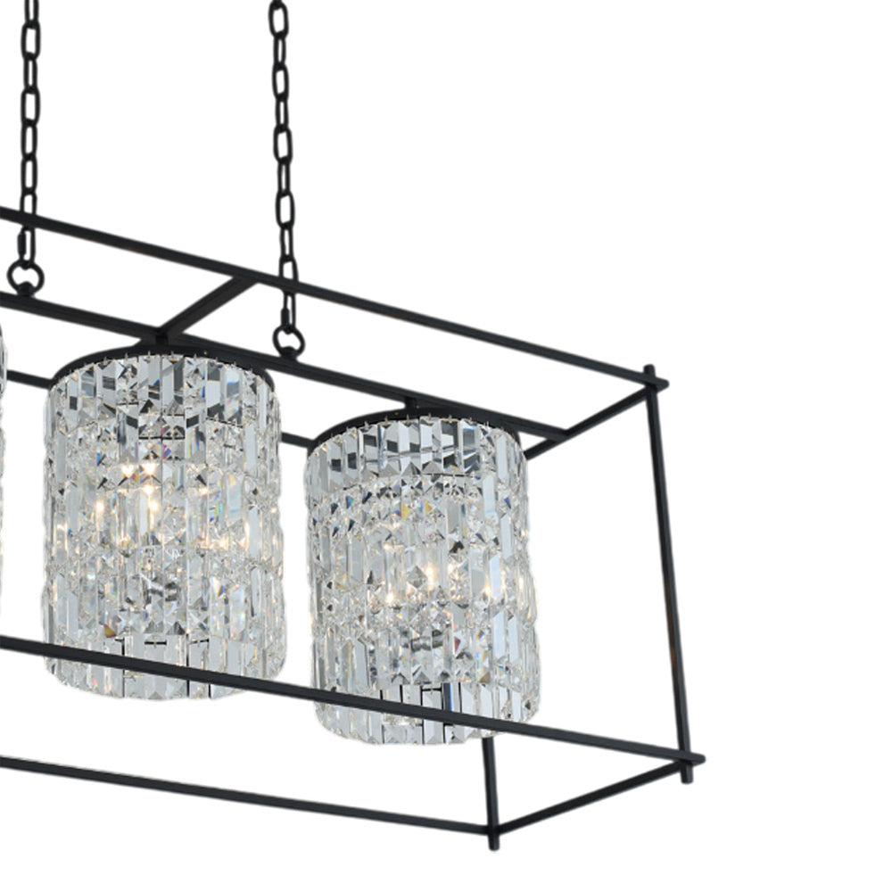 Joni Linear Pendant Light in Detail.