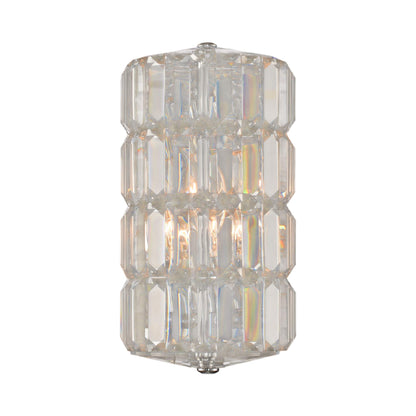 Julien Wall Light in Chrome (12-Inch).