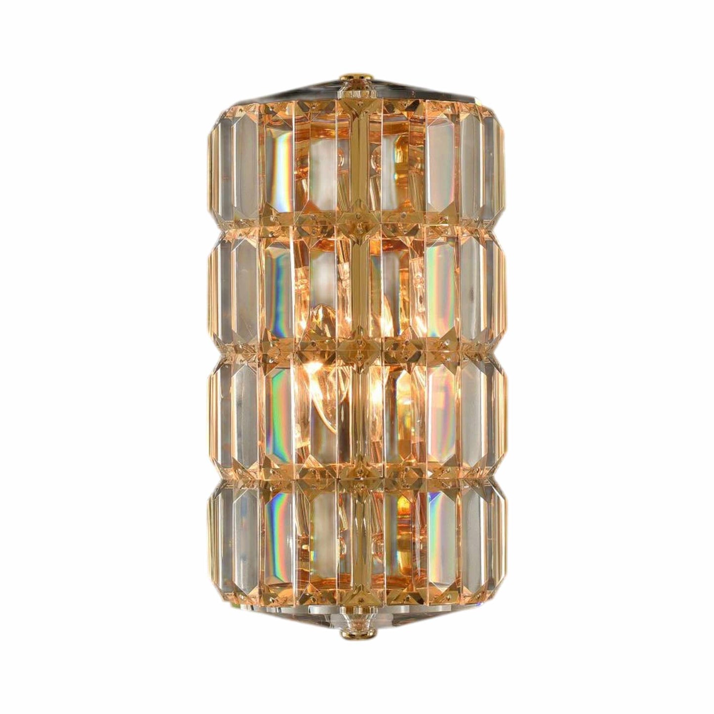 Julien Wall Light in Gold (12-Inch).